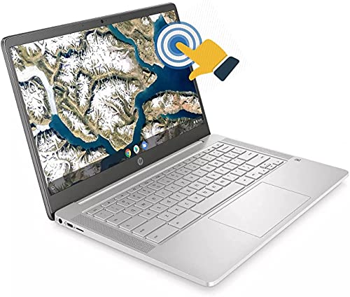 Amazon.com: HP 14in Touchscreen Chromebook Intel Celeron N4000 4GB